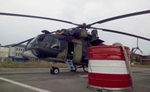 U Jablanici i dalje aktivan požar, potrebna pomoć helikoptera OS BiH